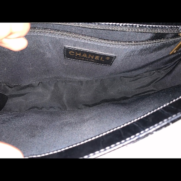 ❌SOLD❌💯Authentic Chanel Boy Bag Old Medium - Picture 6 of 14